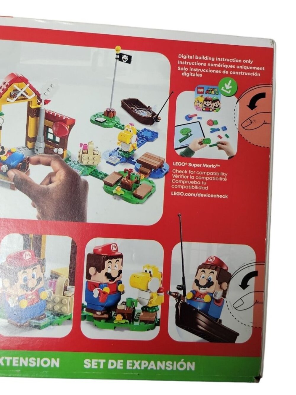 LEGO Super Mario Picnic at Mario's House Expansion Set 71422 New in Box - Picture 8 of 10